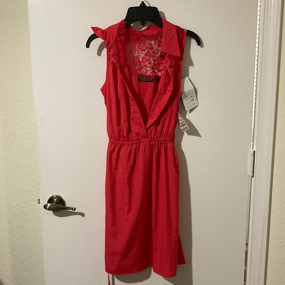 Pink Dress